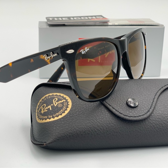 Ray-Ban RB2140 Original Wayfarer Sunglasses 54-18-150 902/57